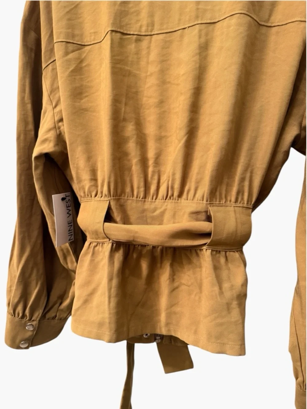 Nine West Belted Utility Jacket - Picture 6 of 10